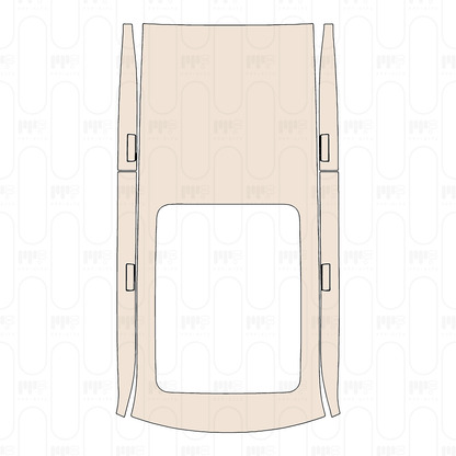 Voorgesneden PPF Nissan Patrol (ME) Nismo 2025
