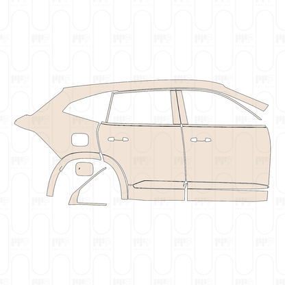 Voorgesneden PPF Renault Grand Koleos (SEA) Esprit Alpine 2026