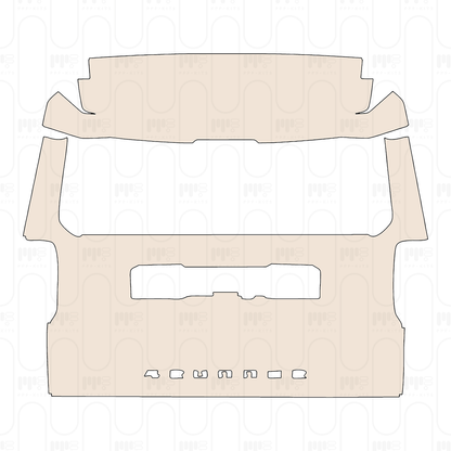 Voorgesneden PPF Toyota 4 Runner SR5 2026