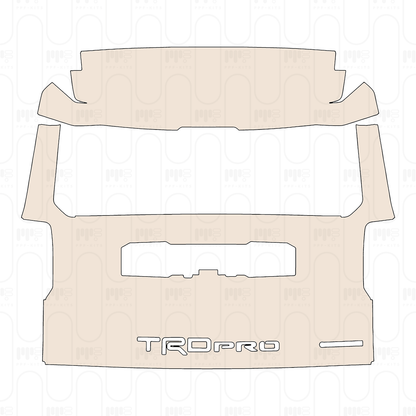 Voorgesneden PPF Toyota 4 Runner TRD Pro 2026