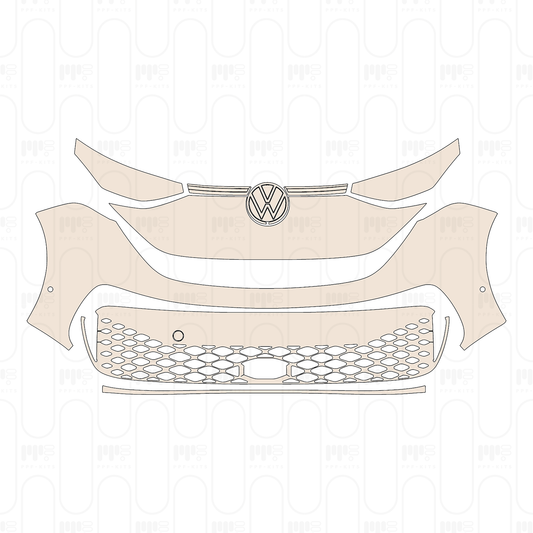 Voorgesneden PPF Volkswagen ID.BUZZ Standard Wheelbase Cargo 2025