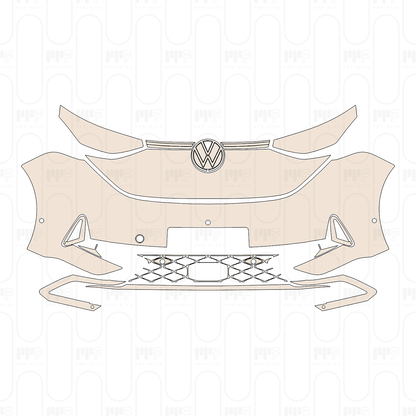 Voorgesneden PPF Volkswagen ID.BUZZ Standard Wheelbase GTX 2026