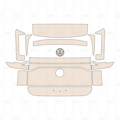 Voorgesneden PPF Volkswagen ID.BUZZ Standard Wheelbase GTX 2026