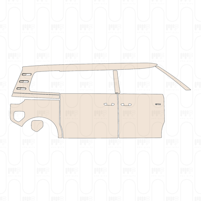 Voorgesneden PPF Volkswagen ID.BUZZ Extended Wheelbase GTX 2025