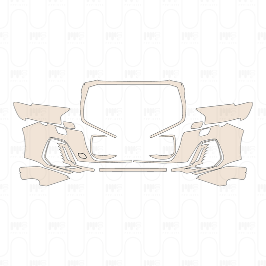 Voorgesneden PPF Audi Q7 Base 2025