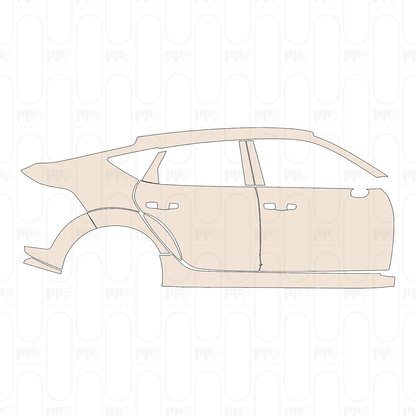 Voorgesneden PPF Acura Integra Type S 2025