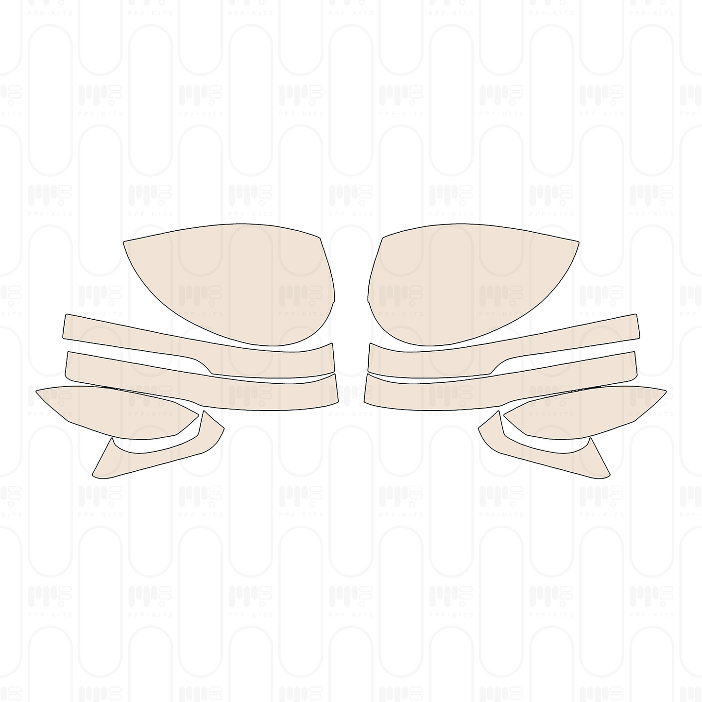 Voorgesneden PPF Acura Integra Type S 2025