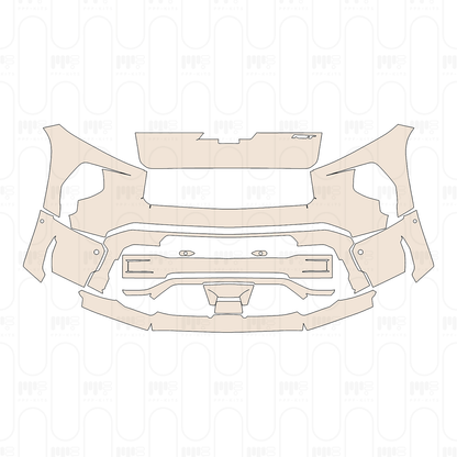 Voorgesneden PPF Chevrolet Silverado EV RST 2025