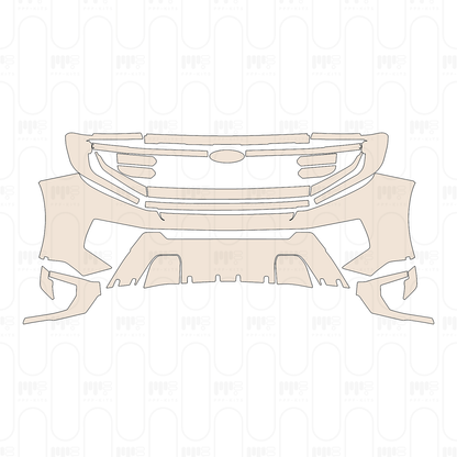 Voorgesneden PPF Ford Expedition Standard Wheelbase King Ranch 2025