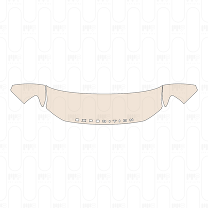 Voorgesneden PPF Ford Expedition Standard Wheelbase King Ranch 2025