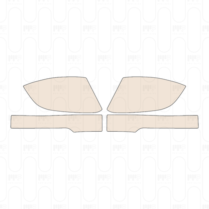 Voorgesneden PPF Ford Expedition Standard Wheelbase King Ranch 2025