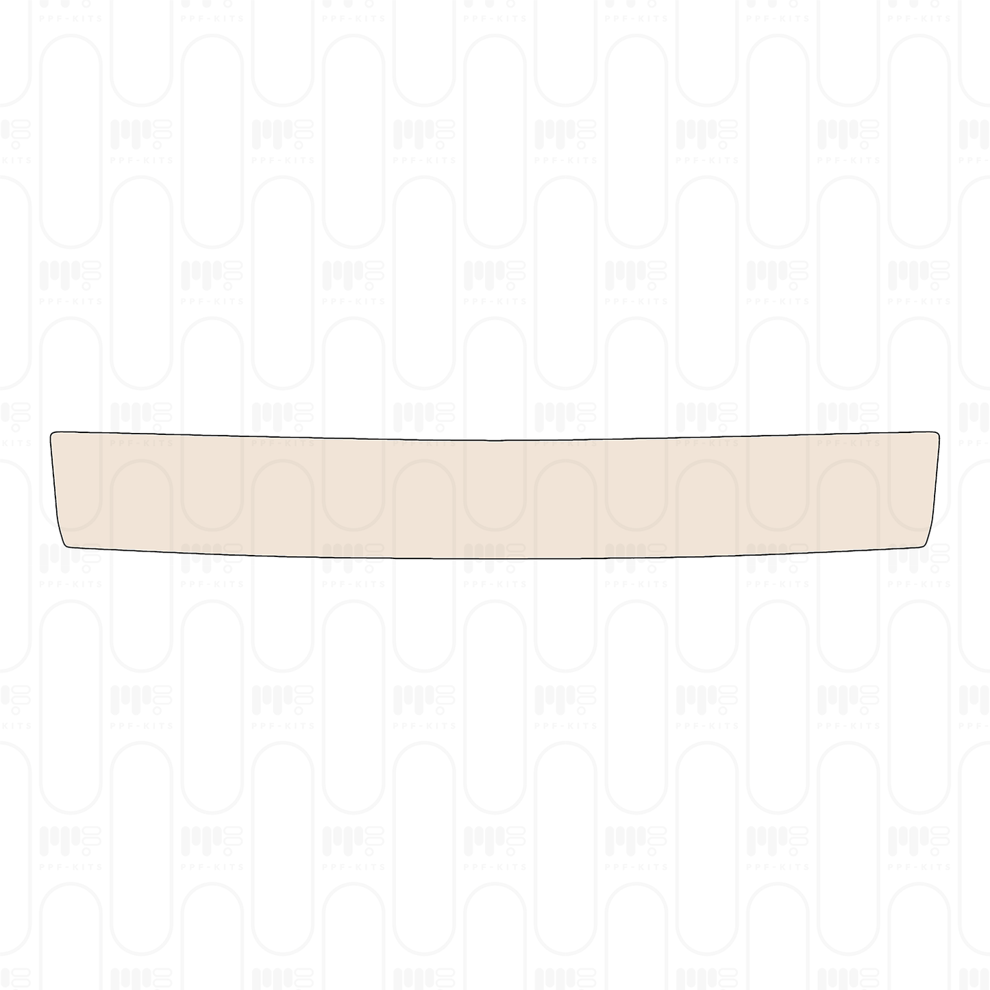 Voorgesneden PPF Ford Expedition Standard Wheelbase King Ranch 2025