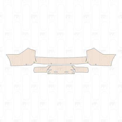 Voorgesneden PPF Ford Expedition Standard Wheelbase King Ranch 2025