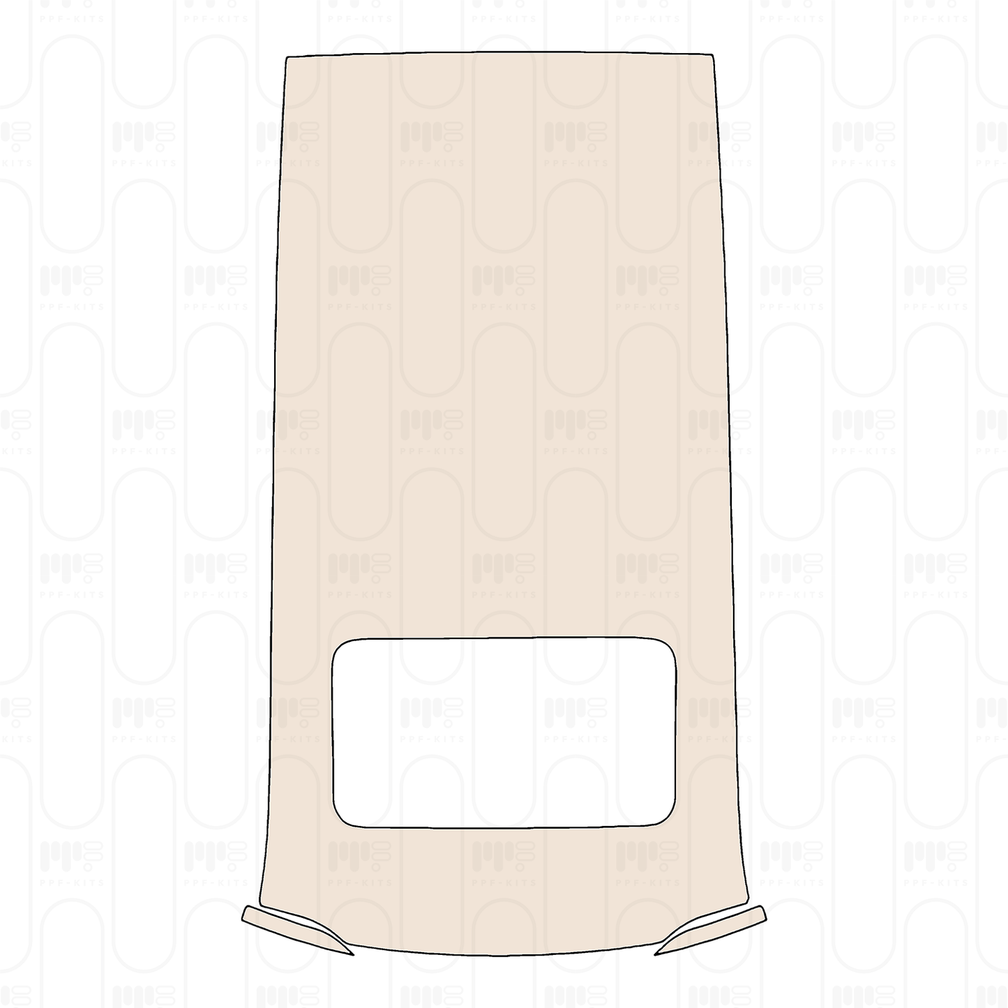 Voorgesneden PPF Tank 700 Hi4-T Base 2025