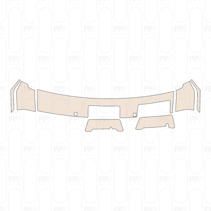 Voorgesneden PPF Tank 700 Hi4-T Base 2025