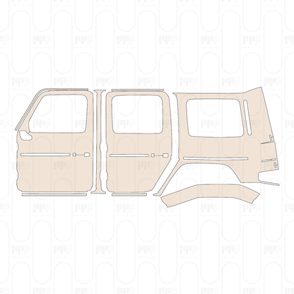 Voorgesneden PPF Mercedes-Benz G Class AMG G63 2026