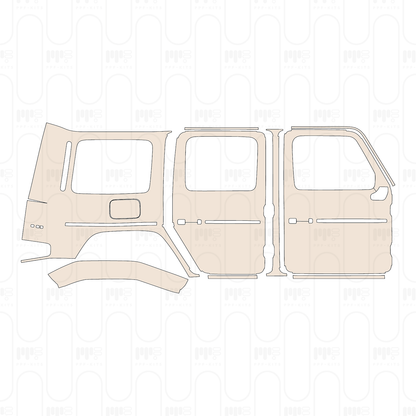 Voorgesneden PPF Mercedes-Benz G Class AMG G63 2026