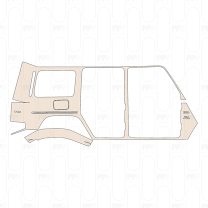 Voorgesneden PPF Mercedes-Benz G Class AMG G63 2026