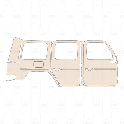 Voorgesneden PPF Mercedes-Benz G Class G 580 with EQ-Technology Base 2026
