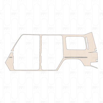 Voorgesneden PPF Mercedes-Benz G Class G 580 with EQ-Technology Base 2026