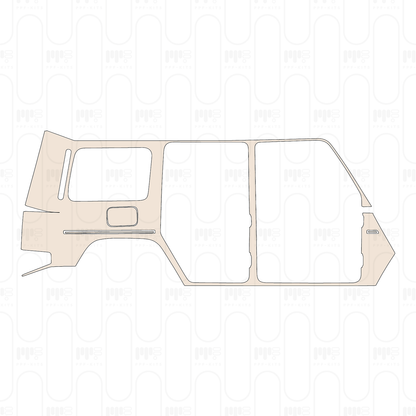 Voorgesneden PPF Mercedes-Benz G Class G 580 with EQ-Technology Base 2026