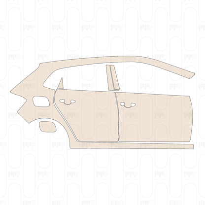 Voorgesneden PPF Volkswagen Polo Base 2026
