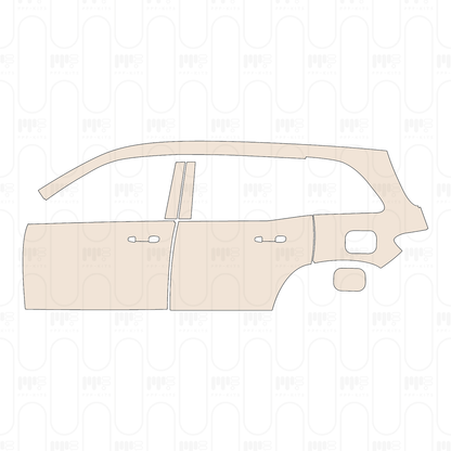 Voorgesneden PPF Mercedes-Benz GLB AMG GLB 35 2026