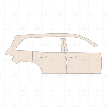 Voorgesneden PPF Mercedes-Benz GLB AMG GLB 35 2026