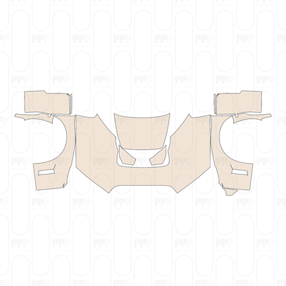 Pre-Cut PPF Ferrari F80 2025