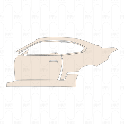 Pre-Cut PPF BMW 2 Series M2 CS 2025