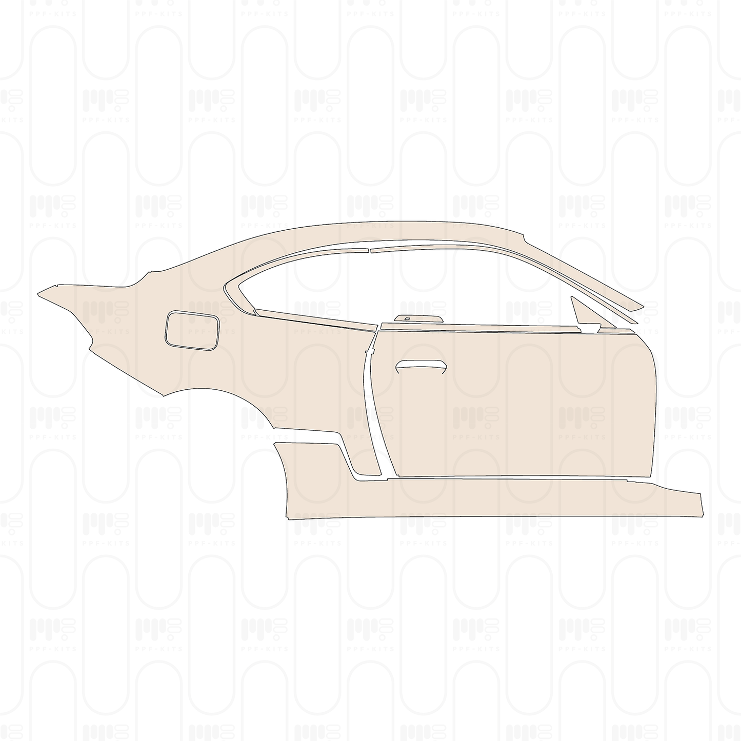 Pre-Cut PPF BMW 2 Series M2 CS 2025