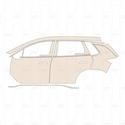 Pre-Cut PPF BYD Sealion 05 (CN) EV 2025