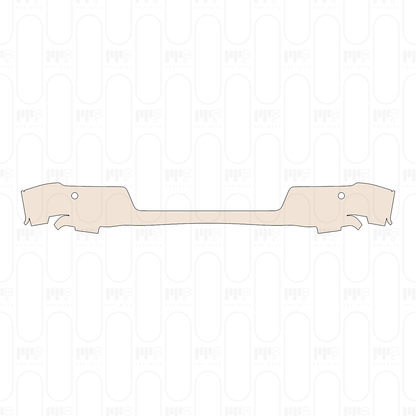 Pre-Cut PPF Ford F-150 SuperCrew XLT 2025