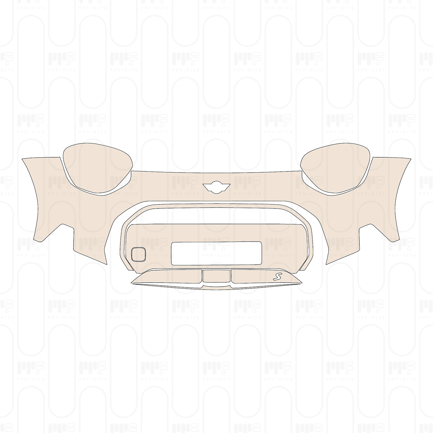 Pre-Cut PPF MINI Aceman SE Classic 2025