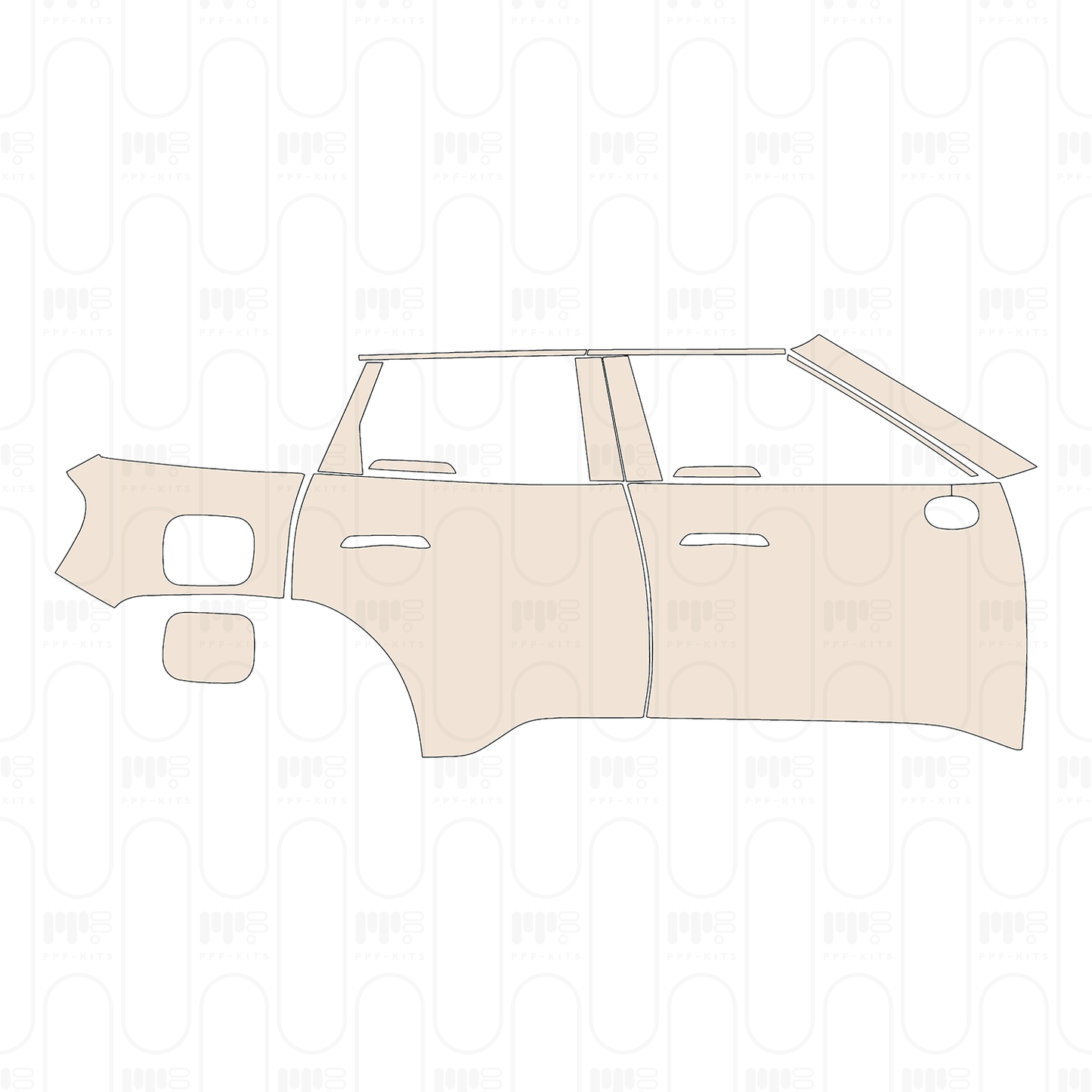 Pre-Cut PPF MINI Aceman SE Classic 2025