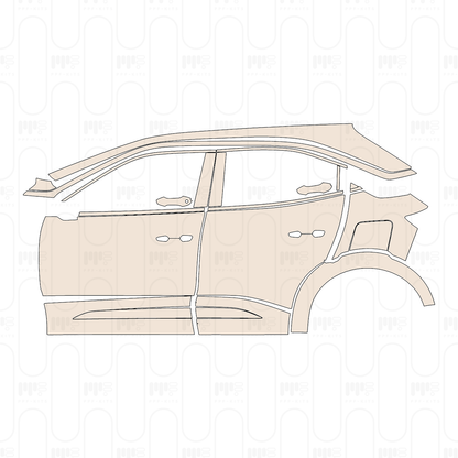 Pre-Cut PPF Opel Mokka GS 2025