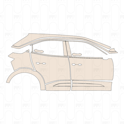 Pre-Cut PPF Opel Mokka GS 2025