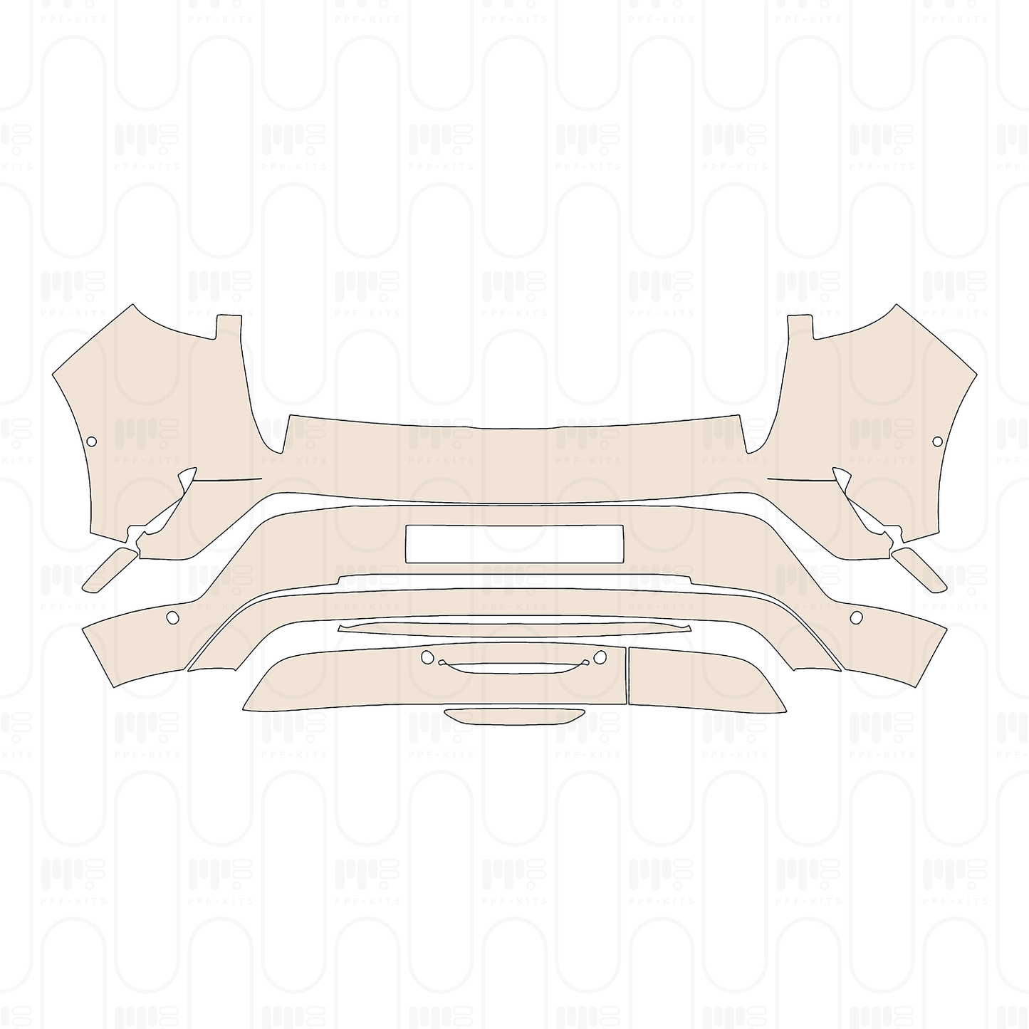 Pre-Cut PPF Opel Mokka GS 2025