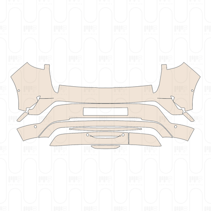 Pre-Cut PPF Opel Mokka GS 2025