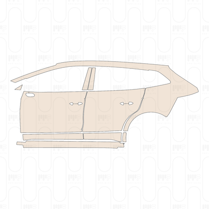Pre-Cut PPF Skoda Enyaq iV (EU) SUV SportLine 2025
