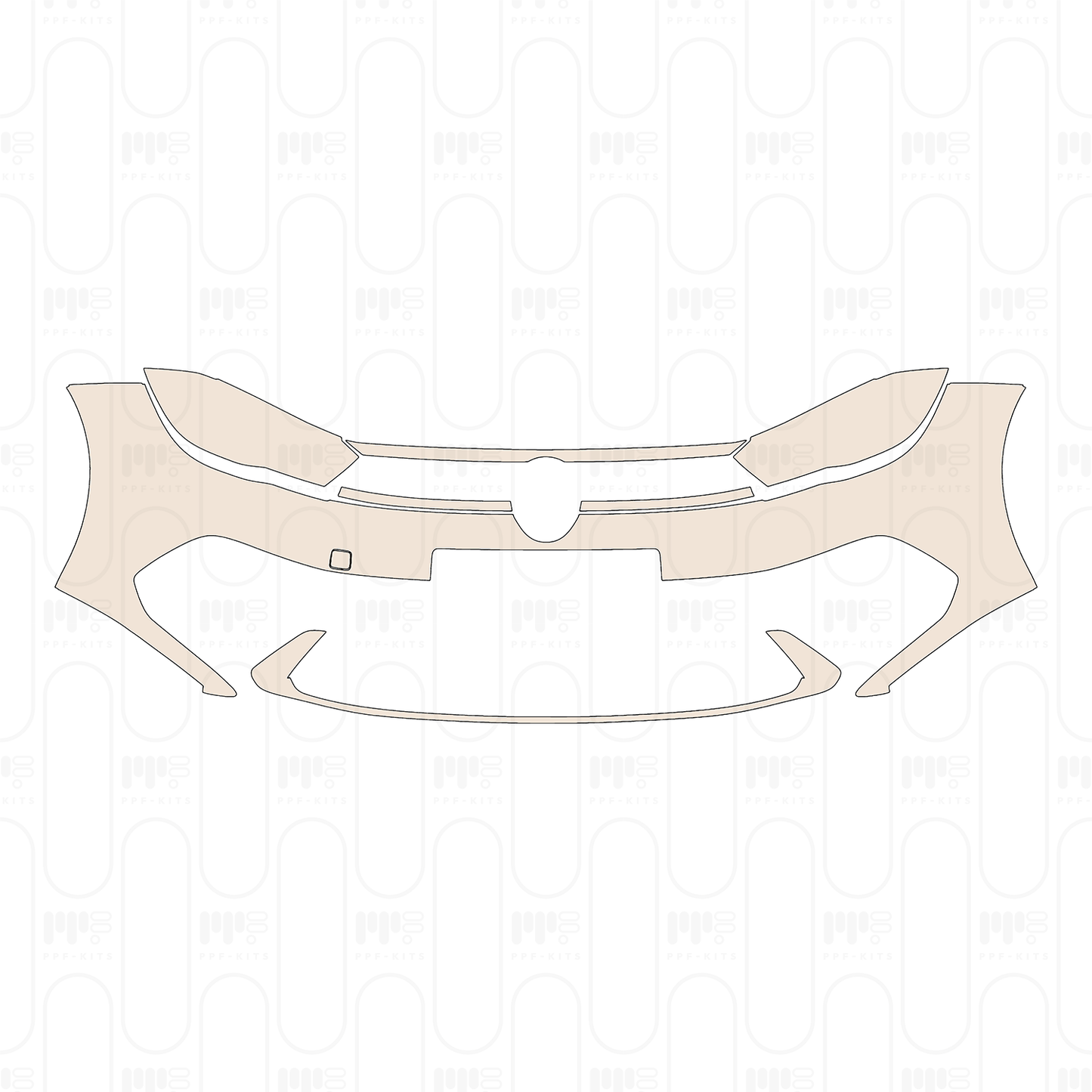 Pre-Cut PPF Volkswagen Polo Base 2025