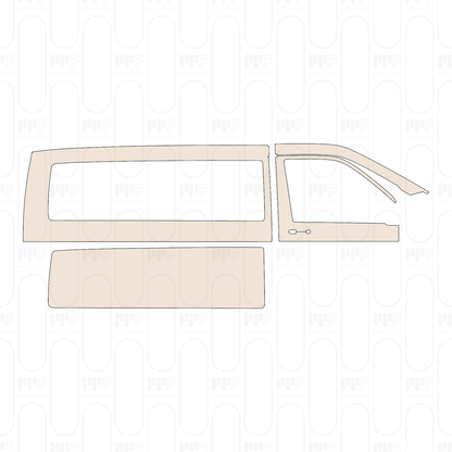 Pre-Cut PPF Volkswagen Transporter 6.1 (EU) Standard Wheelbase Sportline 2025