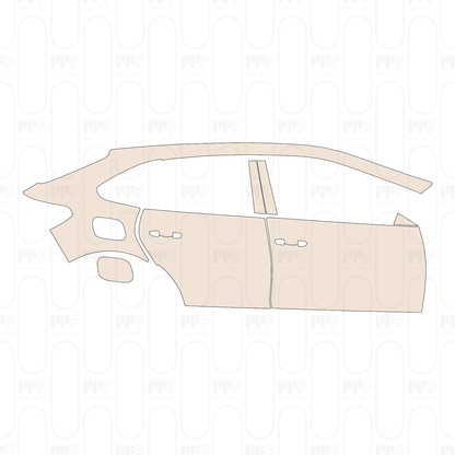 Pre-Cut PPF Volkswagen Taigo (EU) Base 2025