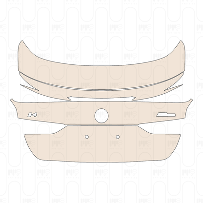 Voorgesneden PPF BMW i4 M60 2026