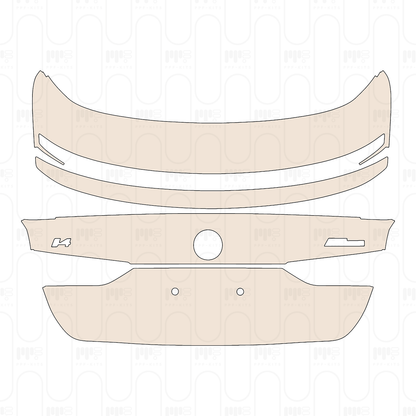 Voorgesneden PPF BMW i4 M60 2026