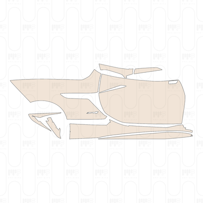 Voorgesneden PPF Chevrolet Corvette ZR1 Coupe 2025