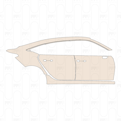 Voorgesneden PPF Honda Civic Sedan Sport 2025