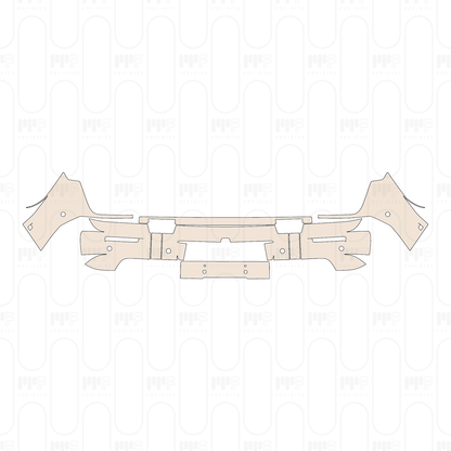 Voorgesneden PPF Mercedes-Benz G Class G450 (2027) Base 2026