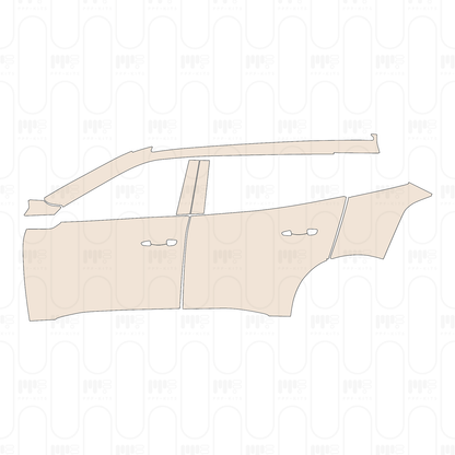 Voorgesneden PPF Peugeot 2008 (EU) Allure 2026