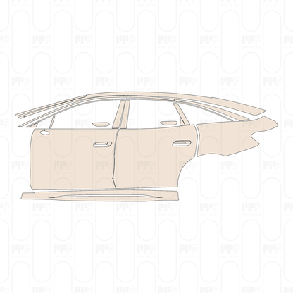 Voorgesneden PPF Volkswagen ID.7 GTX 2026